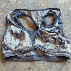 Cake Maternity Tie-Dye Pumping Nursing Sports Bra Sz M